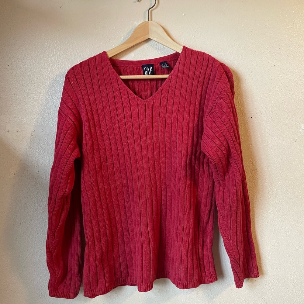 Vintage GAP Red sweater